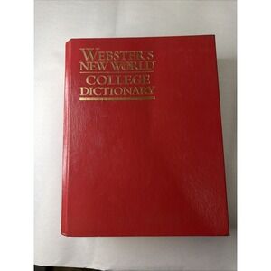 Webster's New World College Dictionary - Third Edition - Hard Cover